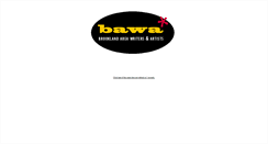 Desktop Screenshot of bawa.poetrymutual.org